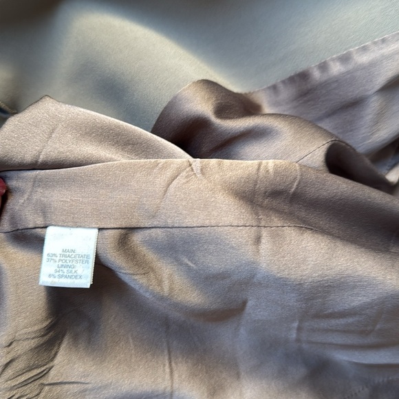 St. John Gray Blazer Coat - Picture 12 of 12